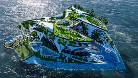 Μία φανταστική έπαυλη για τον Lionel Messi στο Miami