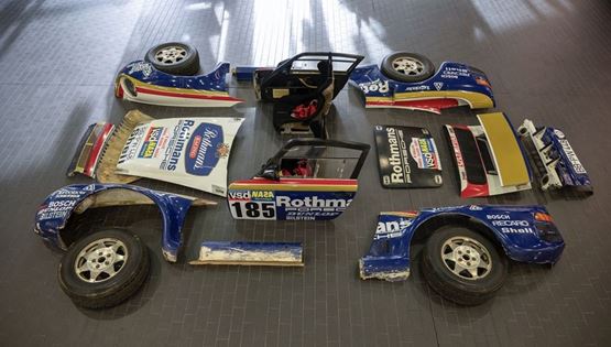 Πώς αναπαλαιώνεται μια Porsche 959 Paris-Dakar του 1986;