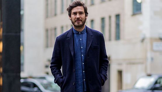 Το μπλε είναι πάντα στη μόδα