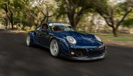 Η πρώτη μεξικανική βελτιωμένη Porsche έχει παρατσούκλι και λέγεται 'Mariachi'