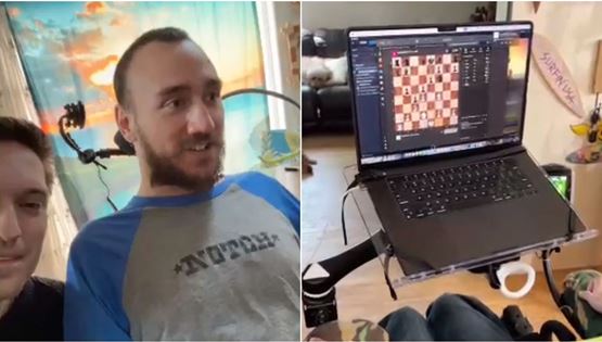 Το τσιπ του Musk επιτρέπει σε τετραπληγικό να παίξει σκάκι με τη σκέψη του