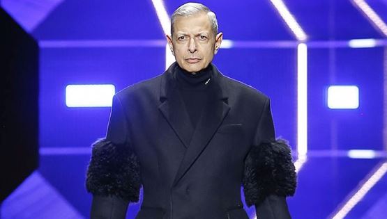 Jeff Goldblum και Kyle MacLachlan κλέβουν την παράσταση στο show της Prada