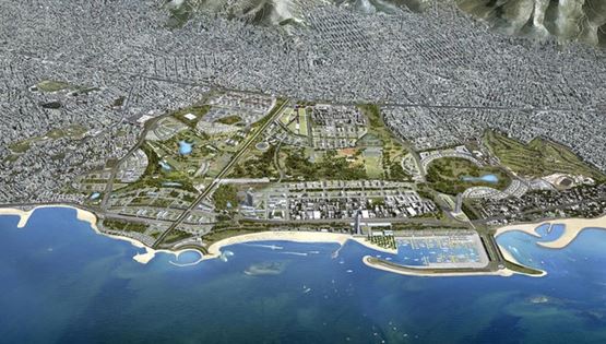 Στο Ελληνικό ο ψηλότερος πράσινος ουρανοξύστης στη Μεσόγειο