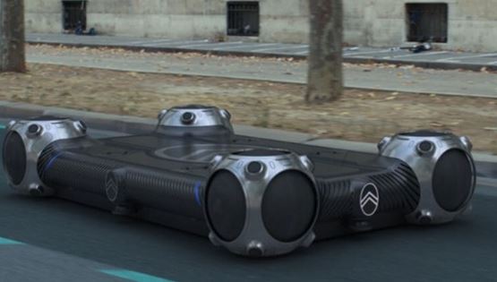 Το Urban Collective είναι το όραμα της Citroen για την αστική μετακίνηση