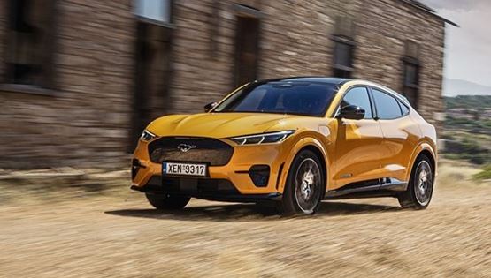 5 fun facts για το Mustang Mach E GT