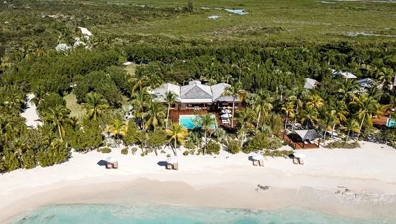 H πολυτελής έπαυλη του Bruce Willis στα Turks &amp; Caicos