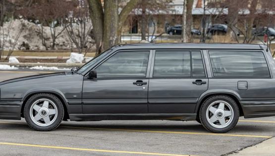 Το βελτιωμένο Volvo 740 του Paul Newman πωλείται