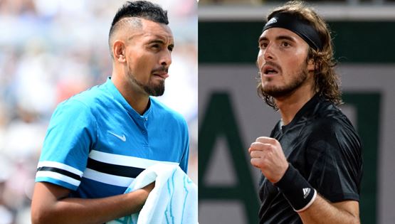 Η φιλία Τσιτσιπά και Kyrgios δοκιμάζεται στο Wimbledon