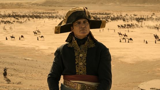 Ο Ridley Scott δημιουργεί τον κινηματογραφικό μύθο του Ναπολέοντα