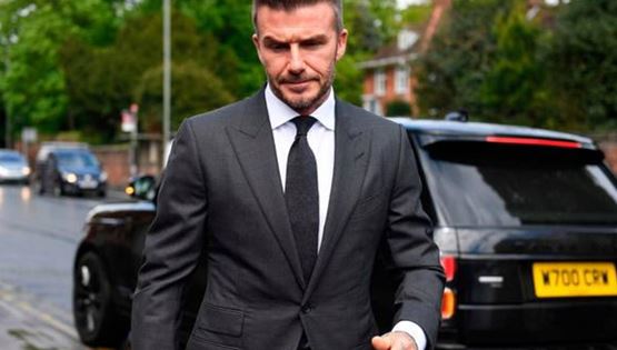 Στο γκαράζ του David Beckham