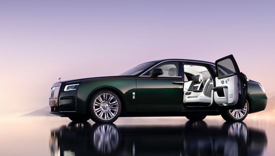 Rolls-Royce Ghost Extended, άνετη και πολυτελής