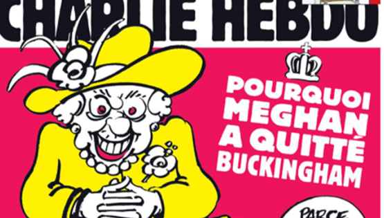 Charlie Hebdo εναντίον βασίλισσας Ελισάβετ
