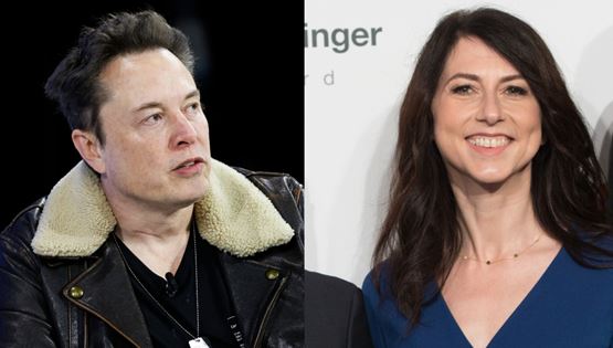 Το νέο beef του Elon Musk αφορά την πρώην γυναίκα του Jeff Bezos