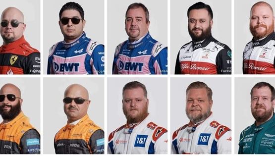 Πώς θα ήταν οι πιλότοι της Formula 1, αν ήταν οδηγοί Nascar;