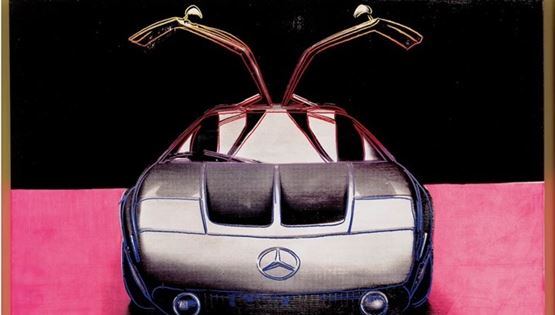 Είναι έργα τέχνης οι πίνακες με αυτοκίνητα;