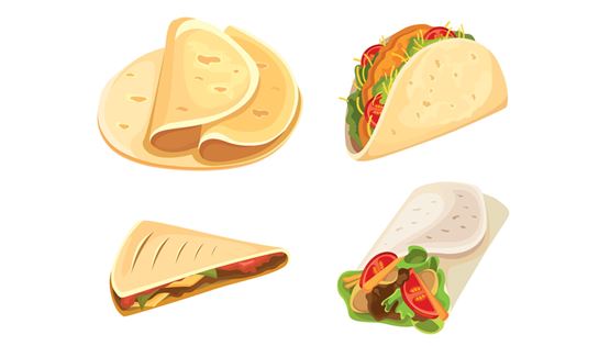 Πώς τυλίγεται σωστά η τορτίγια