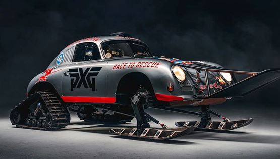 H Porsche 356 και το ταξίδι της στον κόσμο