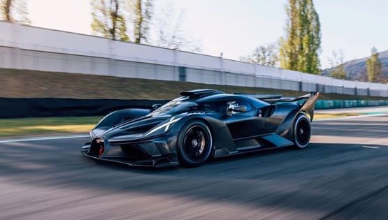 Bolide, h ελαφρύτερη και ισχυρότερη Bugatti
