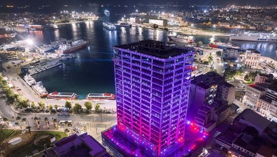 Πώς εξελίσσεται η κατασκευή του Πύργου του Πειραιά