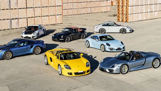 Η πιο συναρπαστική συλλογή με Porsche βγαίνει στο σφυρί