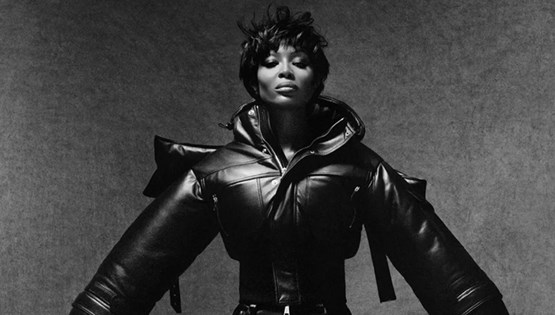 Η Naomi Campbell πρωταγωνιστεί στην καμπάνια του Hood By Air