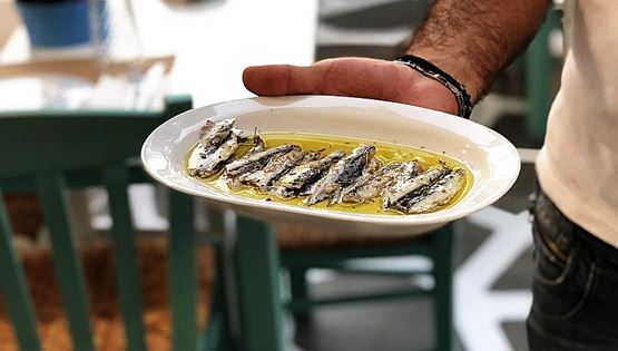 Στο Ψάρι Ψάρι θα φας όπως στις Κυκλάδες