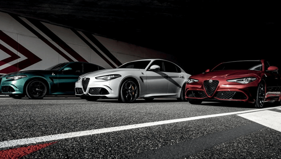 Οδηγική απόλαυση και μοναδικό στυλ στη νέα γκάμα Alfa Romeo Giulia