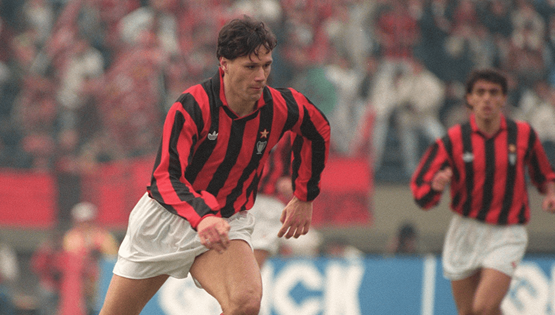 Η αστραπιαία καριέρα του Marco Van Basten