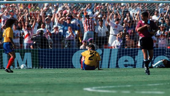 Το μοιραίο αυτογκόλ του Andres Escobar