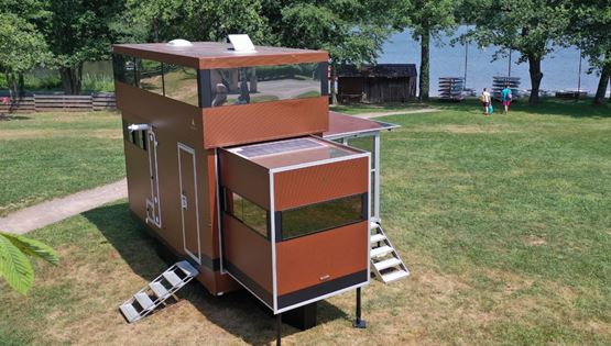 The Loft: Ένα δωμάτιο ξενοδοχείου που ταξιδεύει παντού