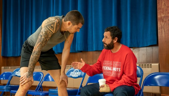 Είναι ο Adam Sandler του Hustle ο Coach Carter της εποχής μας;