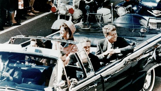 60 χρόνια από τη δολοφονία του J. F. Kennedy