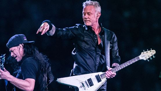 Η έκπληξη του James Hetfield των Metallica προς τους fans