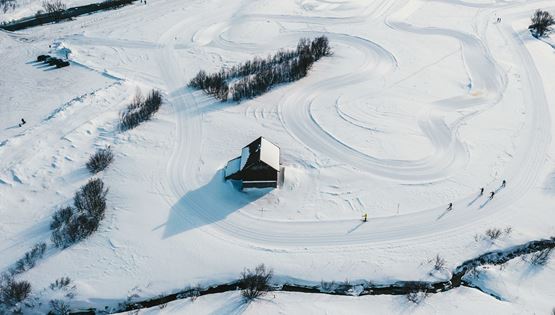 O μυστικός παράδεισος του σκι βρίσκεται, φυσικά, στην Ελβετία