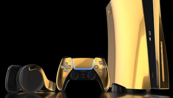 H 24 καρατίων έκδοση του PlayStation 5