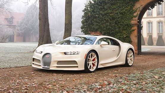 Η μοναδική στο είδος της Bugatti Chiron του οίκου μόδας Hermès
