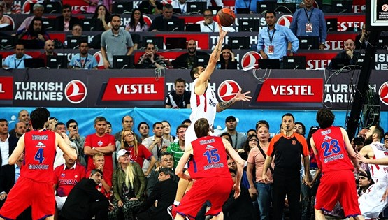 Οι πιο δυνατές στιγμές του Ολυμπιακού στα Final Four