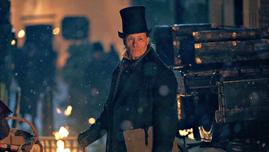 Το σκοτεινό πνεύμα των Χριστουγέννων πρωταγωνιστεί στο A Christmas Carol