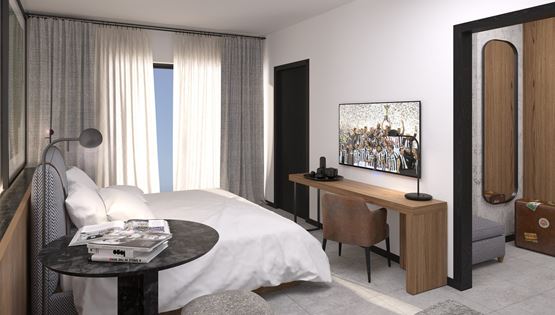 Το νέο 4* ξενοδοχείο της Γιουβέντους