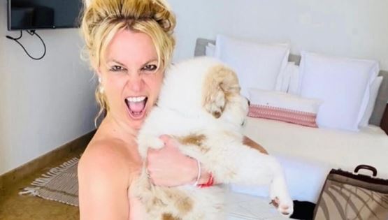Η Britney Spears απέβαλε, οι fans δεν καταλαβαίνουν γιατί ανεβάζει γυμνές φωτογραφίες