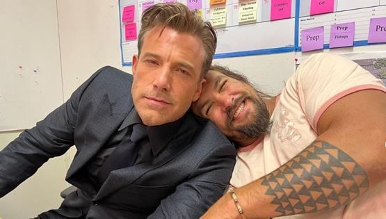 Ο Ben Affleck βάζει ξανά τη στολή του Batman