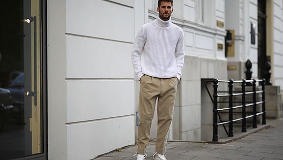 Το παντελόνι που κάθε άντρας χρειάζεται αυτή την εποχή