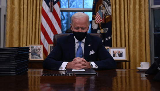 Οι πρώτες προκλήσεις του Joe Biden