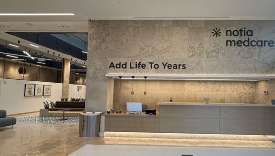 Στη Γλυφάδα το μοναδικό Κέντρο Μακροζωίας Notia Medcare που αλλάζει τον χάρτη της υγείας