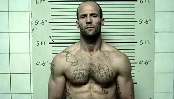 Η διατροφή του Jason Statham για μυικό χτίσιμο