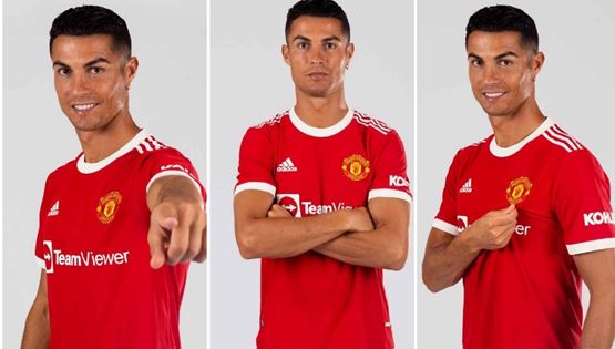 Ο Cristiano Ronaldo και το &#39;7&#39; της Μάντσεστερ Γιουνάιτεντ