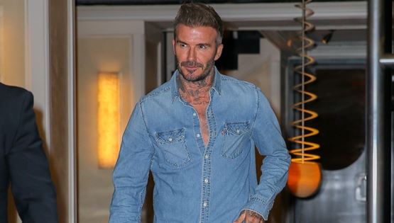 O David Beckham φόρεσε τα πρώτα sneakers για skaters