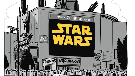 'Ο Πόλεμος του Λούκας', ένα κόμικς αφιερωμένο στον δημιουργό του Star Wars