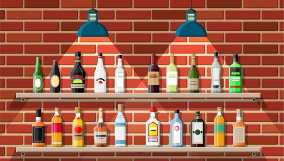 Το home bar της καραντίνας