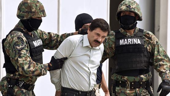 Όταν ο διαβόητος El Chapo είδε της φυλακής τα σίδερα